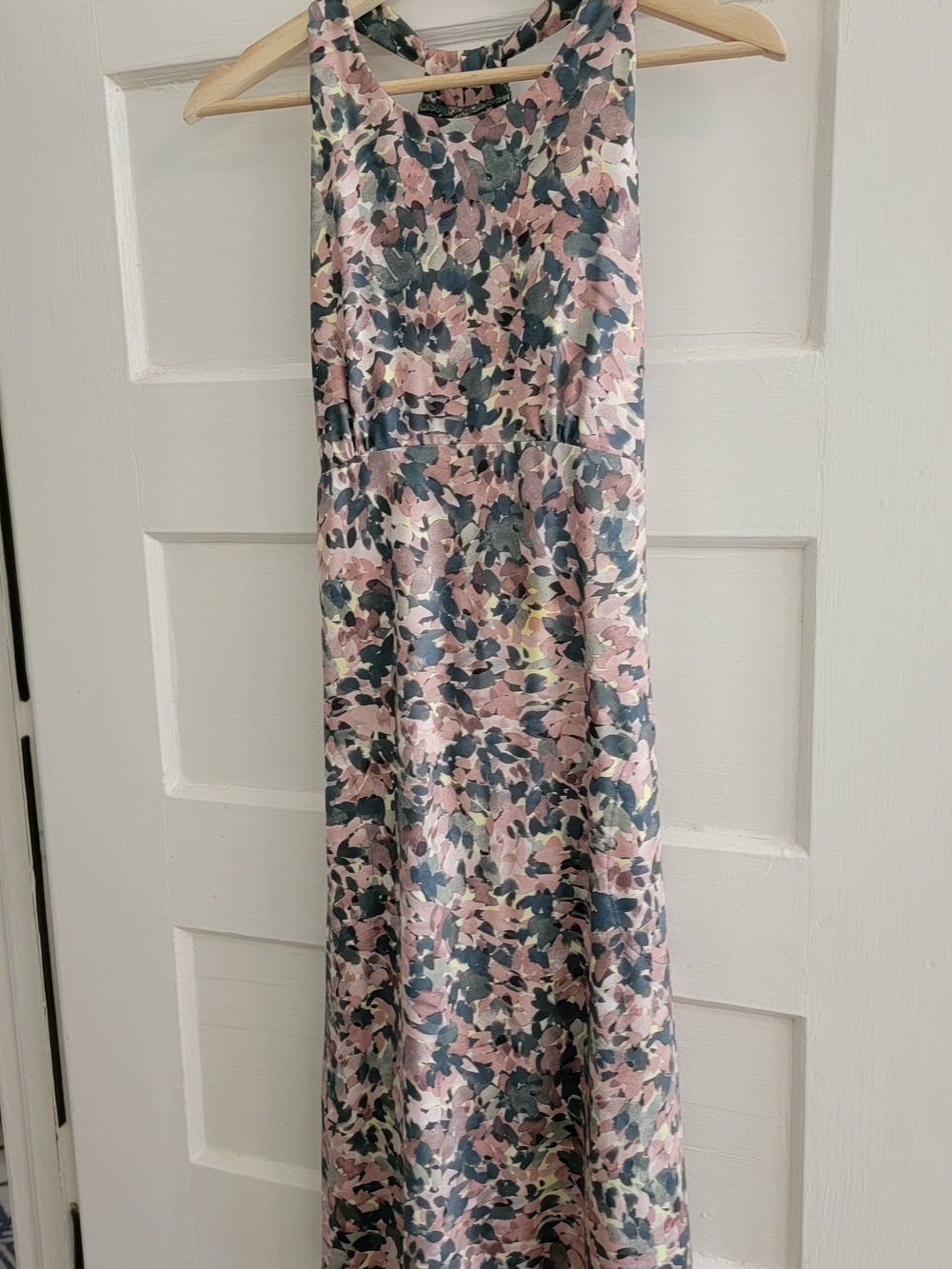 Prana Floral Tank Maxi Dress in Pink, Blue, Cream
